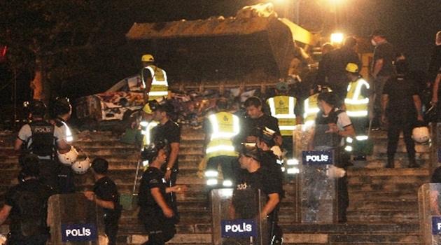 Gezi Parkı, temizlendi