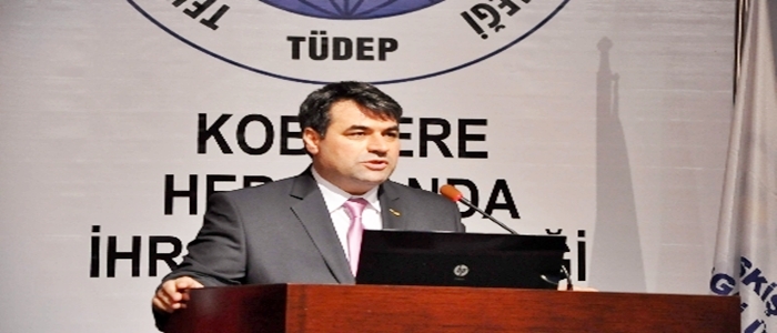 TÜDEP Başkanı Yetişgin; 2023'e kadar, 20 bin yeni ihracatçı kobi kazanmayı hedefliyoruz