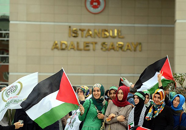 Mavi Marmara davası 21 Şubat 2013'e ertelendi
