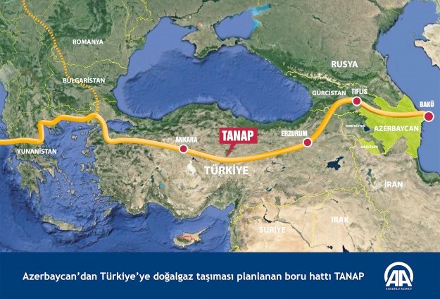 TANAP anlaşmaları yürürlüğe girdi