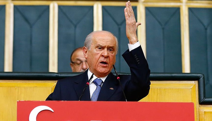 MHP Genel Başkanı Bahçeli: Pazar günü yaşananlar rezilliğin dik alasıdır