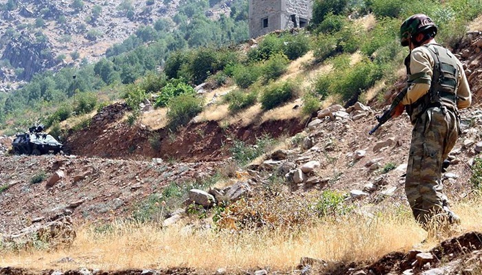 Hava ve kara operasyonlarında 21 terörist etkisiz hale getirildi