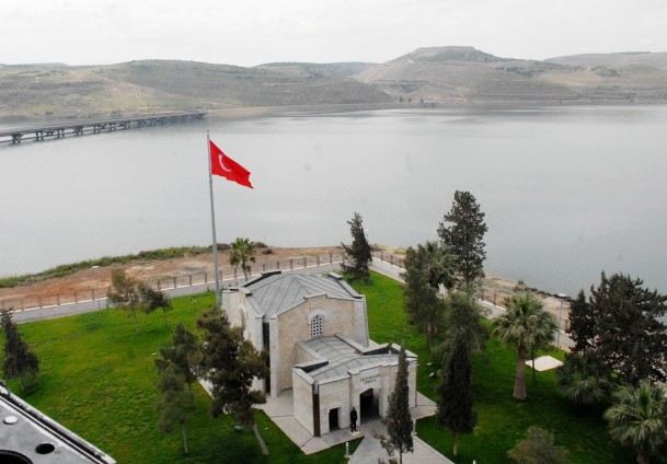 Süleyman Şah Türbesi Türkiye'nin korumasında