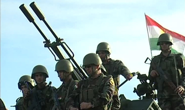 Peşmerge yarın Türkiye'de olacak