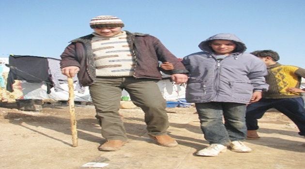 Bombardıman korkusu gözlerini kör etti