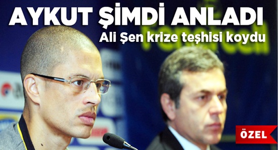 Ali Şen 'Alex krizine' teşhisi koydu!