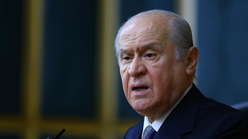 Devlet Bahçeli: Hükümet terör konusunda çok hassas