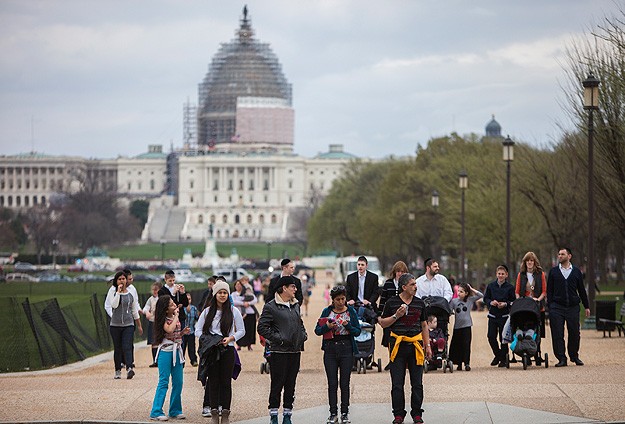 ABD'nin başkenti Washington'da elektrik kesintisi