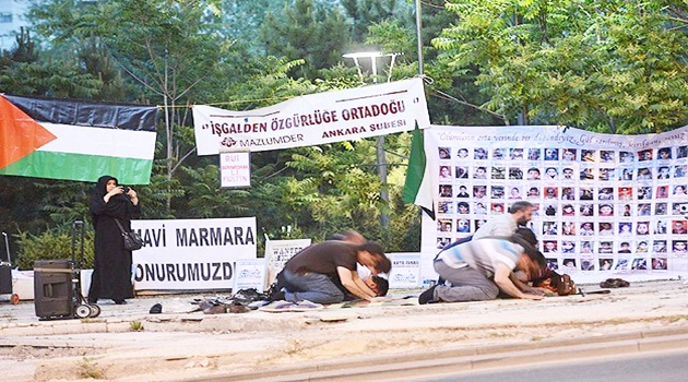 Mavi Marmara saldırısının 3. yılı