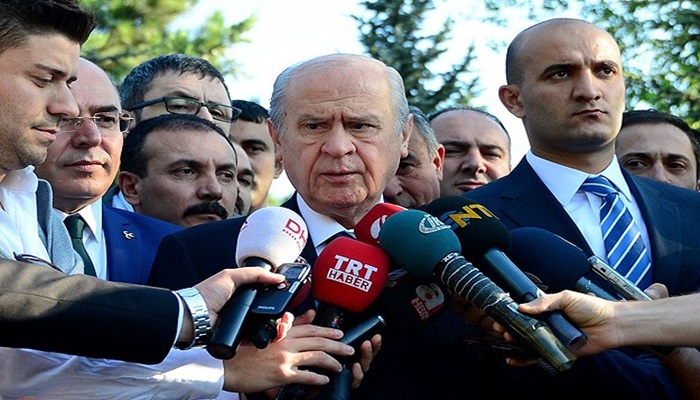 'Koalisyonu cuma günü namaz sonrası kurmalılar'