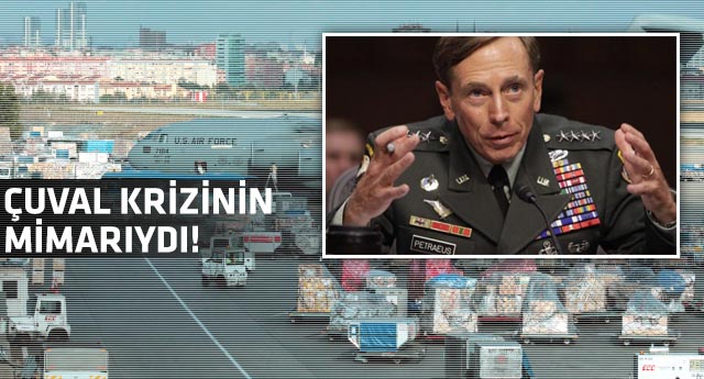 CIA Başkanı David Petraeus İstanbul'da!