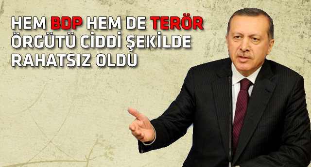 Erdoğan: Terörün önünde en büyük engel...