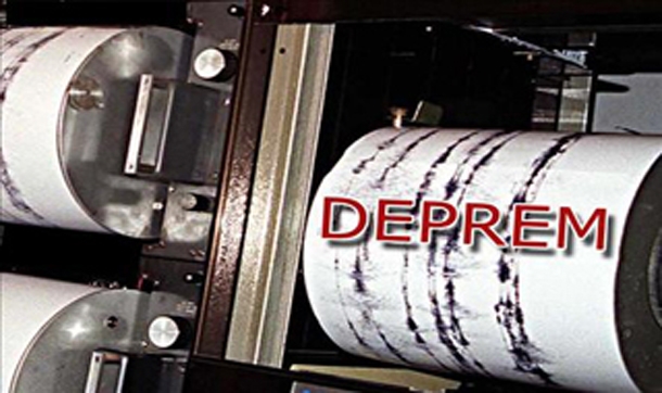 Bolu'da 4,8 büyüklüğünde deprem