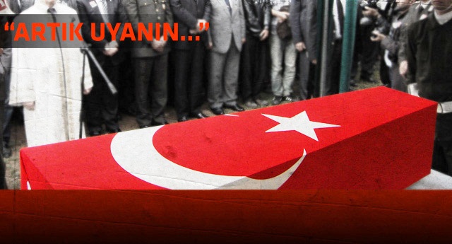 Şehid'in yazısı yürek burktu