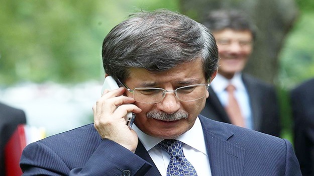 Davutoğlu "Gazze" temaslarını sürdürüyor
