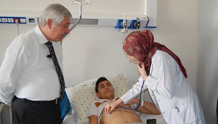 İç organları ters tarafta olan hasta doktorları da şaşırttı
