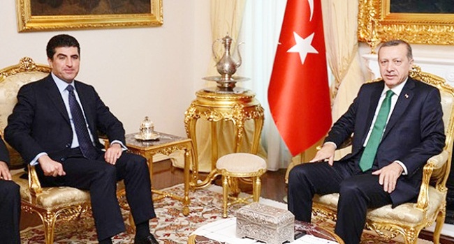 Başbakan Erdoğan, Barzani ile görüştü