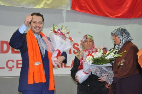 Fatih Erbakan Baba Memleketi Kozan'da