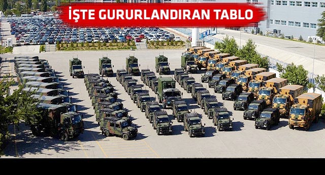 Türk savunma sanayisi göğüs kabartıyor