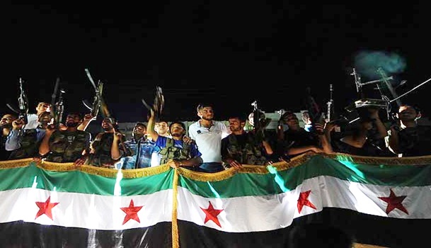 Muhalifler de İsrail'i istemiyor