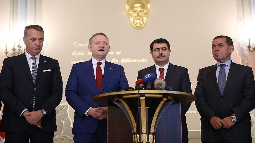 İstanbul Valisi Şahin: Deplasman yasağının kaldırılmasına sıcak bakıyoruz