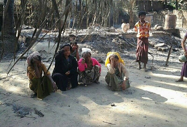 Myanmar'daki şiddeti 8 Müslümanın ölümü tetikledi