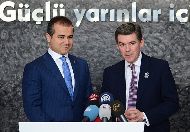 Londra'dan dahi iyi organizasyon yapacağız