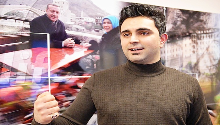 Gurbetçi gençten "Yeni Türkiye'nin Doğum Günü" klibi
