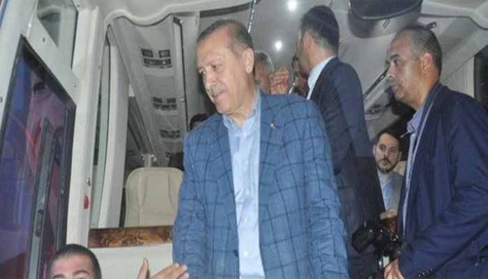Erdoğan'ı tebrik eden ilk başkan