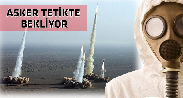 Türkiye'den kimyasal silah alarmı