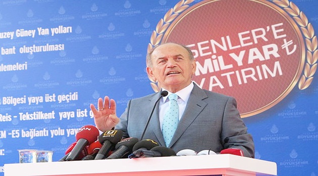 İstanbul'a "Rabia" Meydanı
