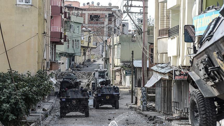 Silvan'da terör saldırısı: 1 şehit