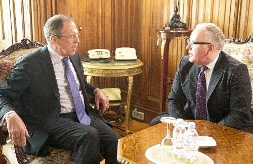 Lavrov: Suriye muhalefeti diyalog sürecini reddetti