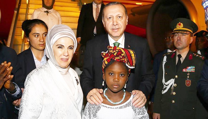 Cumhurbaşkanı Erdoğan Nijerya'da