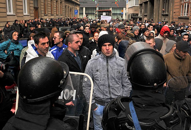 Bosna Hersek'te protestolar sona erdi