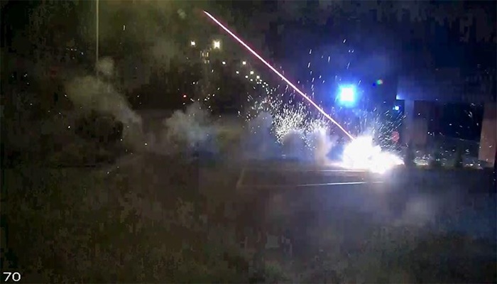 MİT'e gerçekleştirilen saldırıların görüntüleri ortaya çıktı