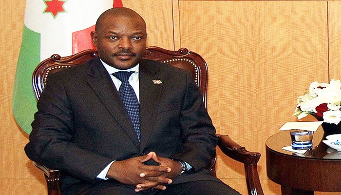 Burundi Devlet Başkanı ülkesine giremedi