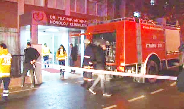 Bakırköy Devlet Hastanesi'nde patlama