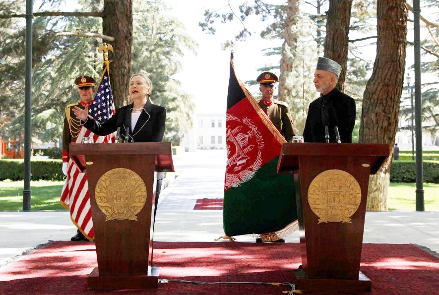 Afganistan'a özel ortaklık!