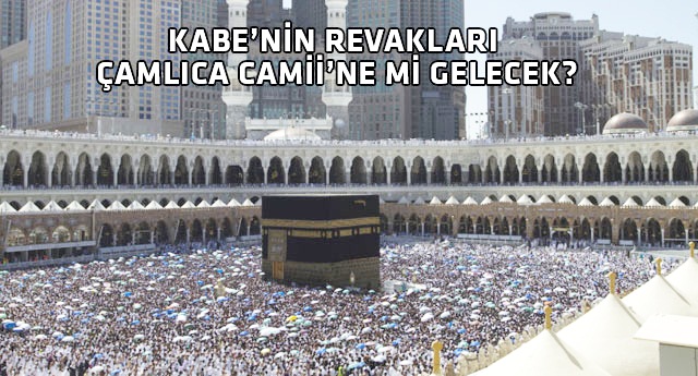Erdoğan Çamlıca'ya yapılacak cami için harekete geçti iddiası!