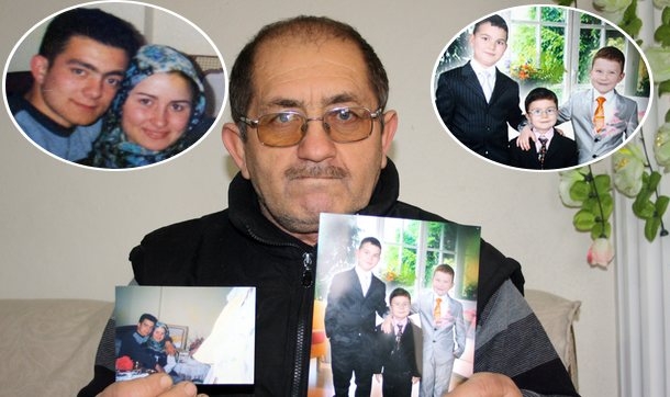 Oğlum, gelinim, 3 torunum, ilçemizden 12 kişi Suriye'ye savaşa gitti