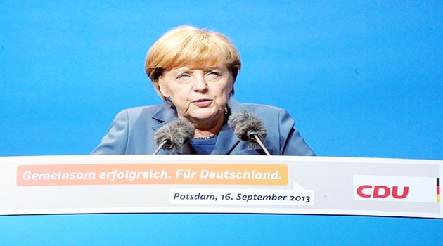 Merkel üçüncü kez başbakanlık istiyor