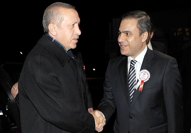 MİT Müsteşarı Fidan'ı kabul etti