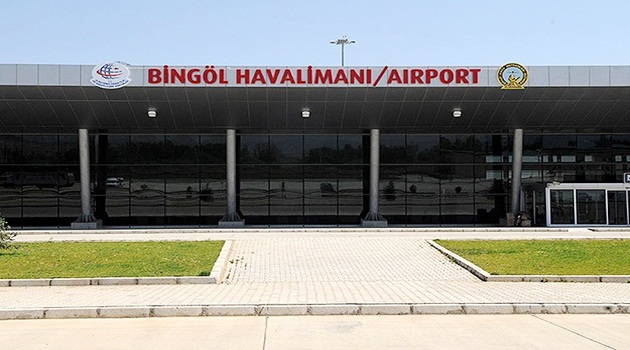 Bingöl Havalimanı yarın açılıyor