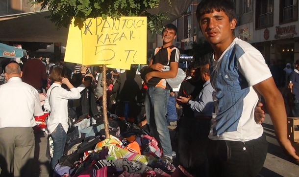 Çözüm süreci esnafa çifte bayram yaşatıyor
