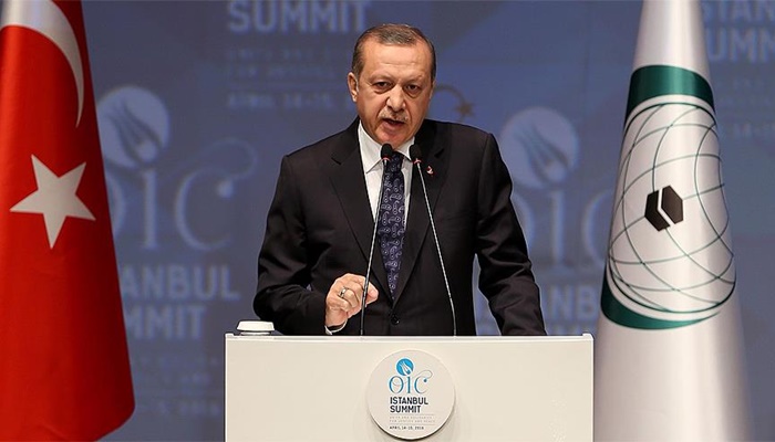 Erdoğan: Birlik ve dayanışma olmadan adalet ve barış inşa edilemez