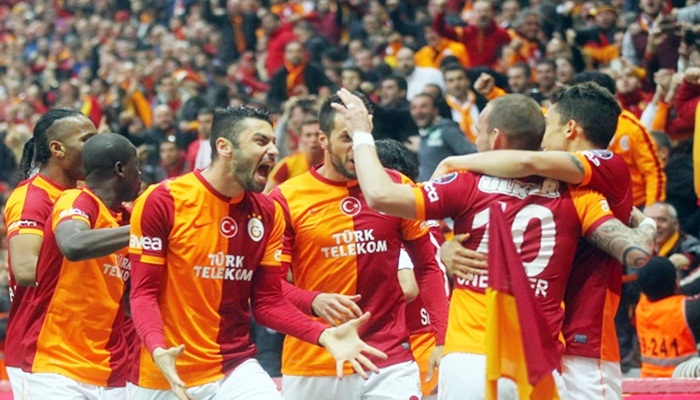 Galatasaray, Fenerbahçe'yi Hollandalı yıldızıyla yendi: 1-0