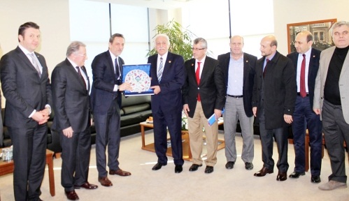 SP Lideri Kamalak, BTSO'yu ziyaret etti