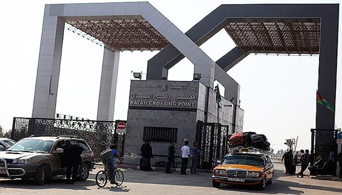Refah Gazzeli yaralıların geçişi için açıldı