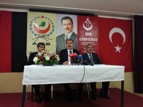 Destici: Bundan sonra Türkiye'de hiçbir suç cezasız kalmayacak